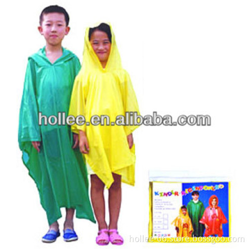 quality pvc poncho rain wear,vs1020 long pvc rain poncho